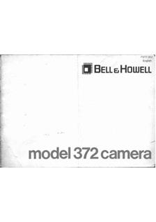 Bell and Howell Autoload (S8) Series manual. Camera Instructions.